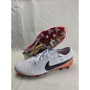 New Men's Nike Legend 10 Elite AG PRO OLY P Gray Soccer Cleat HF4829-900 Size 8